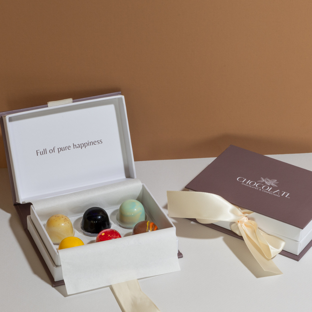 Delicious Bonbon Box | Bonbon Box | CHOCOLATL