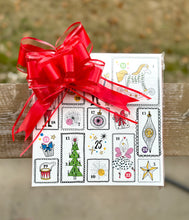 Load image into Gallery viewer, Chocolate Advent calendar
