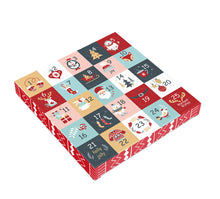 Load image into Gallery viewer, 25 Piece Bonbons Advent Calendar | Bonbons Advent Calendar |CHOCOLATL