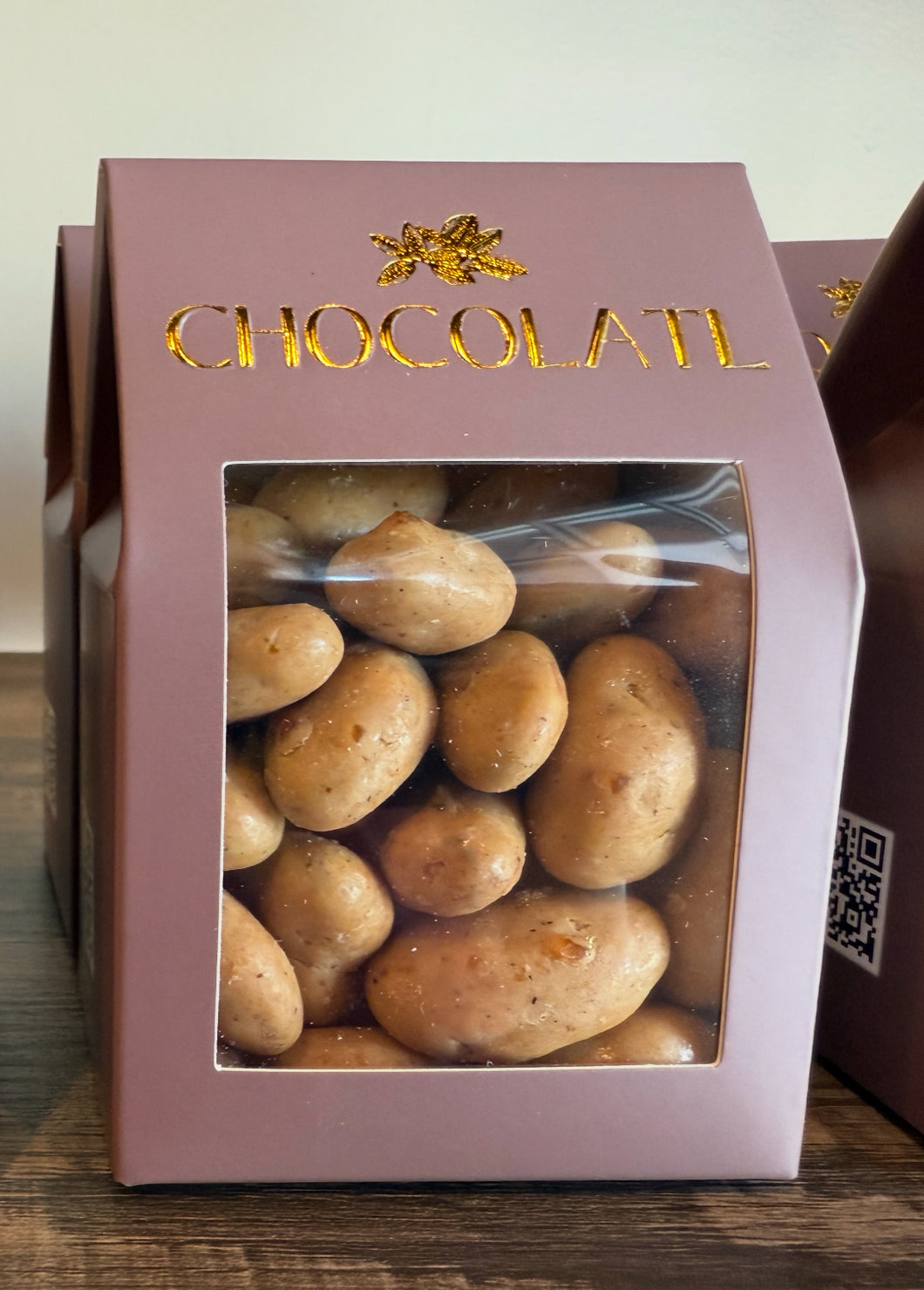 Créme brûlèe almonds