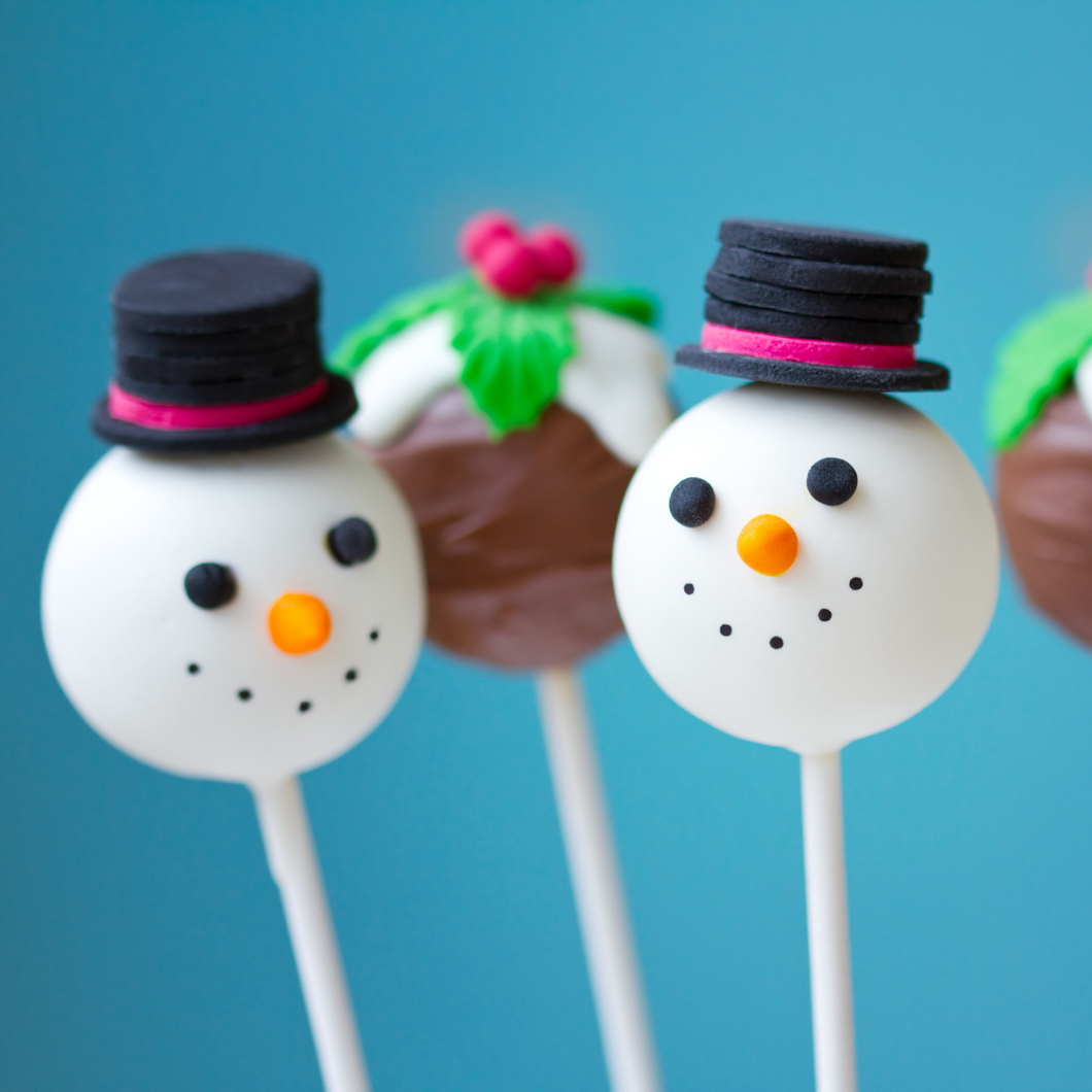 Christmas Cake pops- Nov 26th 12:30PM