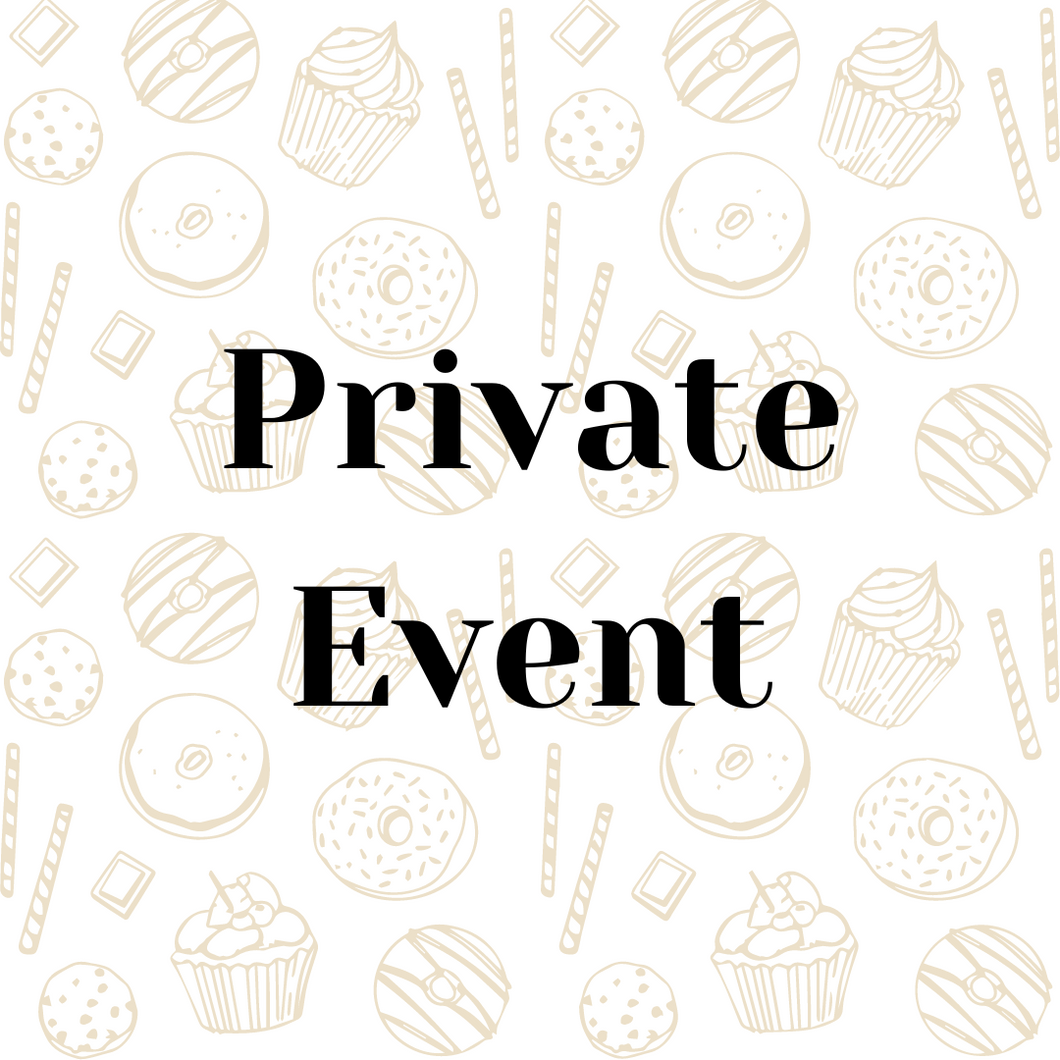 Private Event - Apr24th 6PM