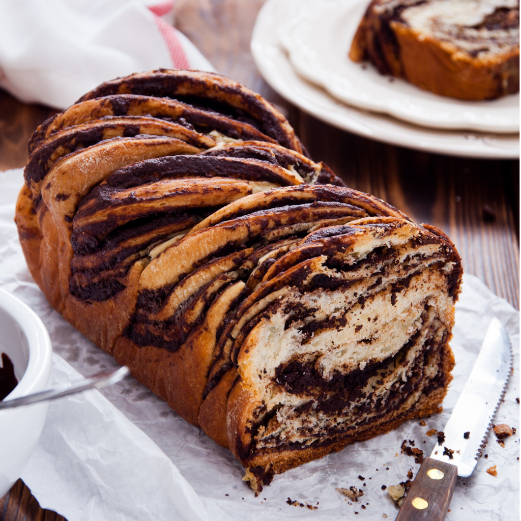 Chocolate swirl brioche - Feb 12th 630PM