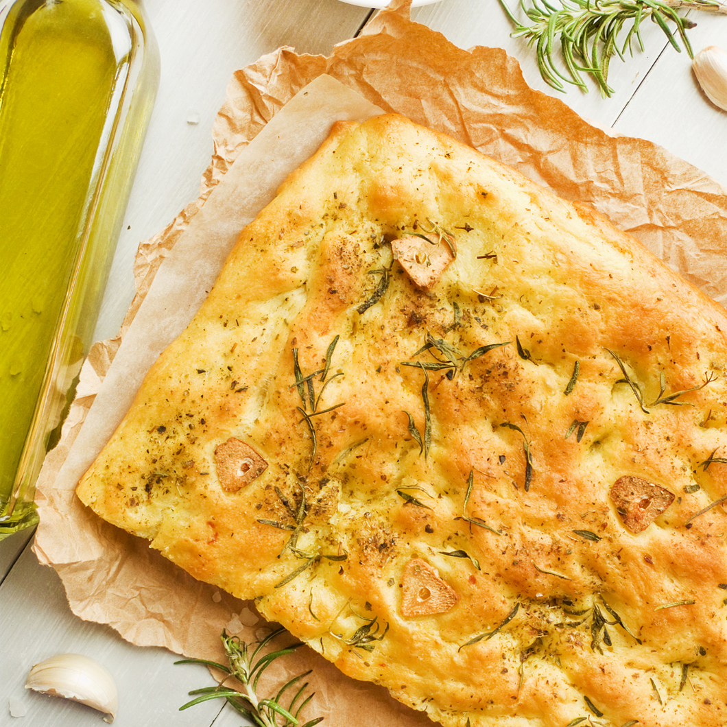 Focaccia - Jul 24th 10AM