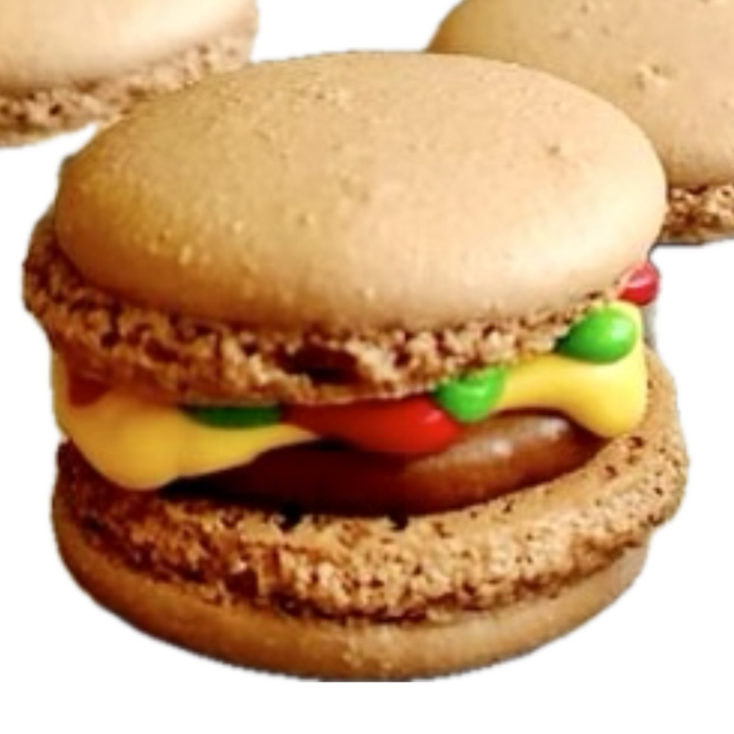 Macarons (Burger theme) - Jun 14th 10AM