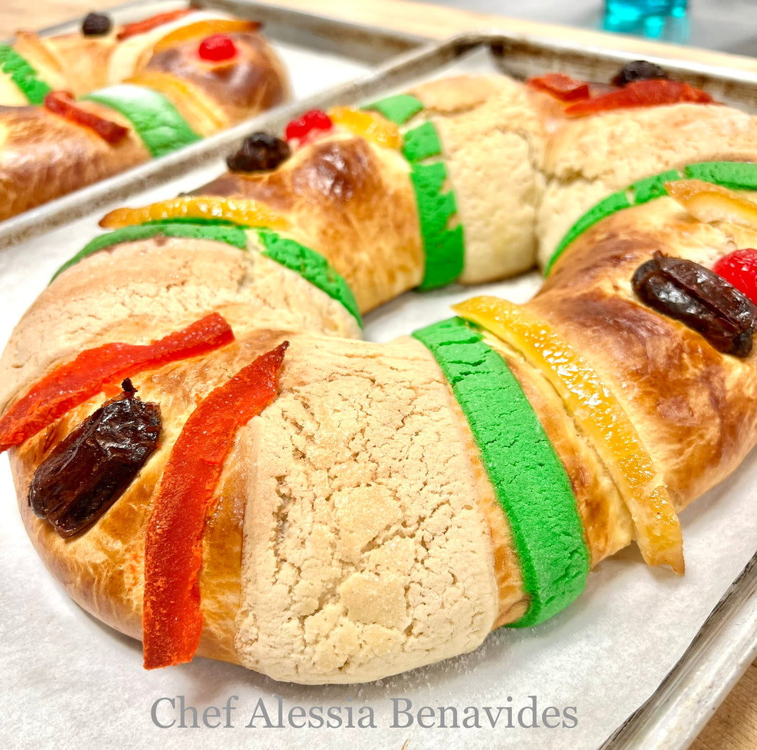 Rosca De Reyes Recipe Class