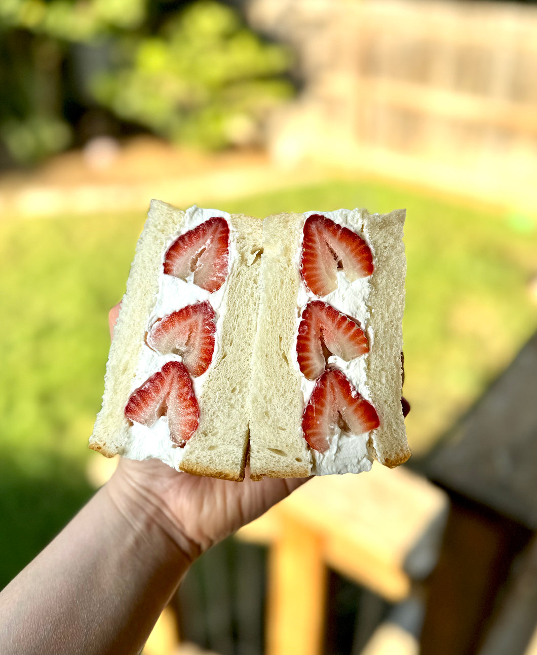 Strawberry sando - May 18th 2PM
