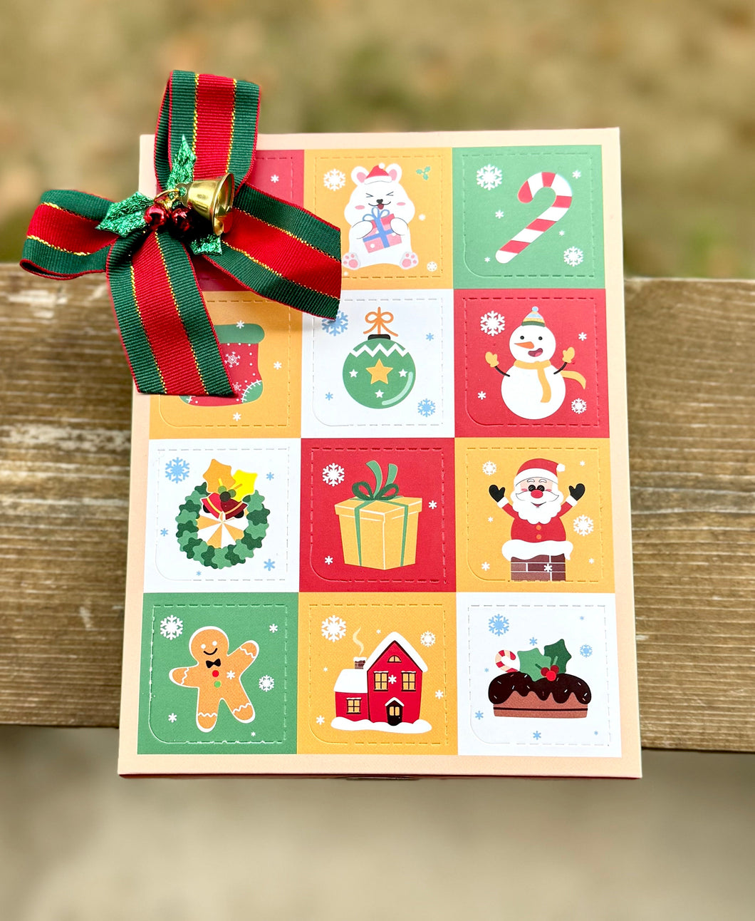 Advent calendar - 12 piece