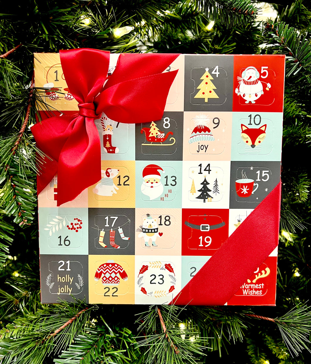 Advent calendar - 25 piece
