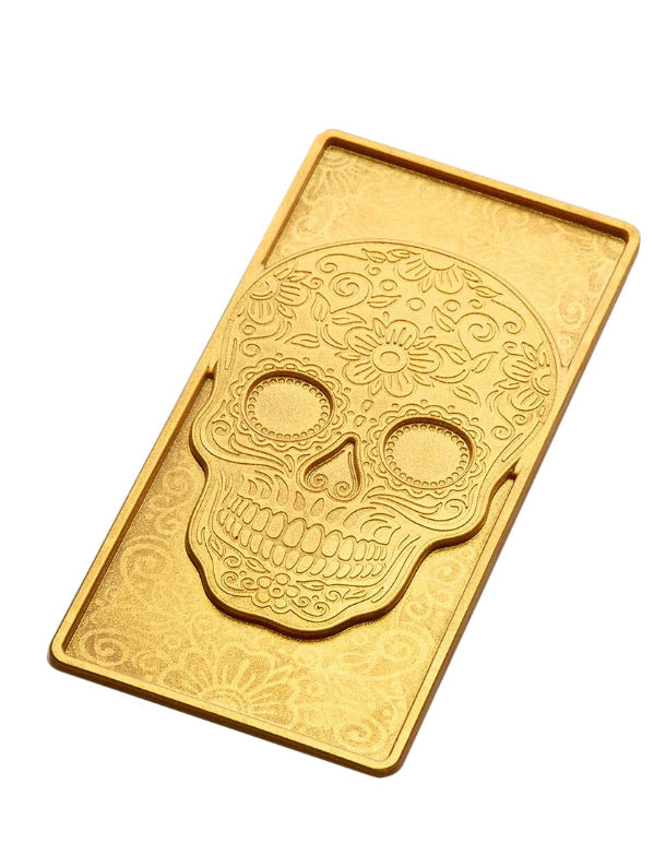 Skull Chocolate bars- Oct 12th 2PM