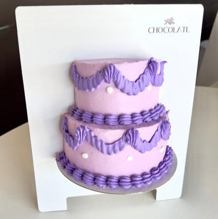 2 tier cake decorating - Oct 19th 2PM
