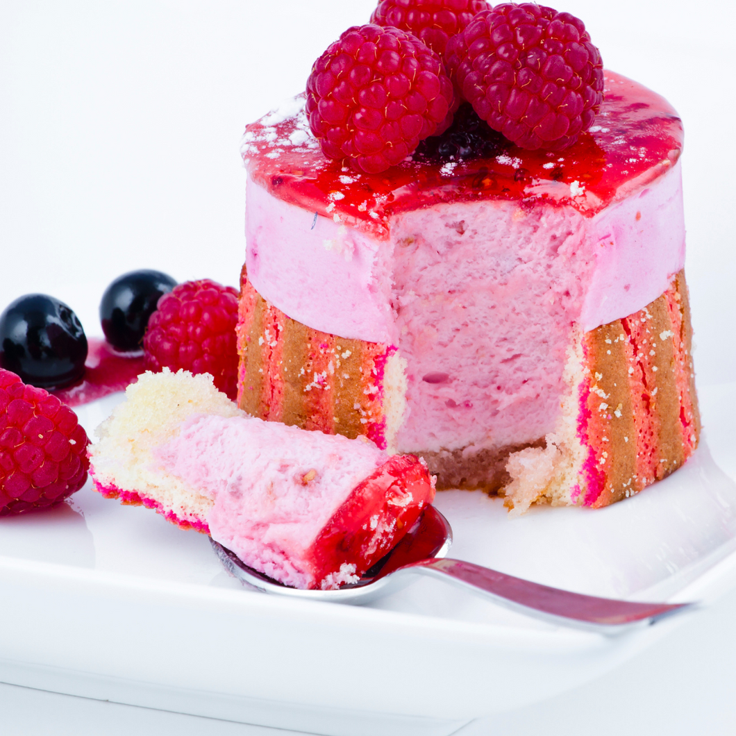 Raspberry mousse dessert - Oct 1st 6PM