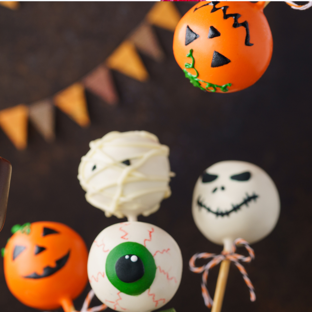 Kids Halloween cake pops - Oct 11th 10AM