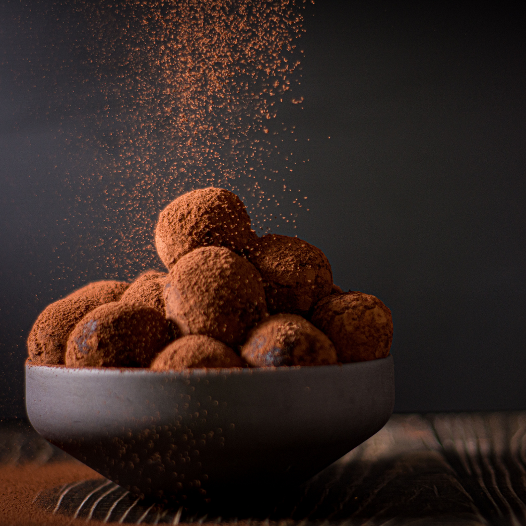 Chocolate truffles- Oct 21st 6PM