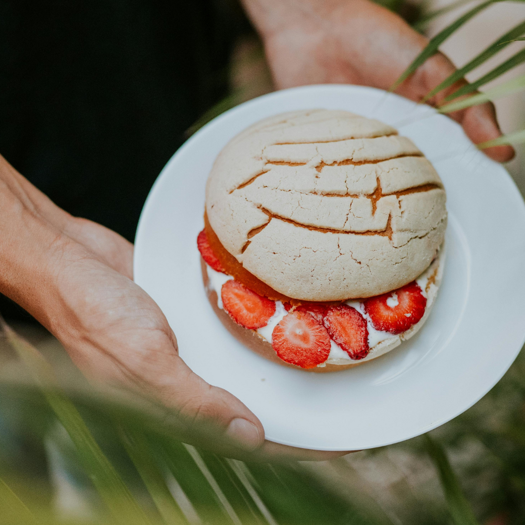 Tres leches Concha - Sep 5th 6PM