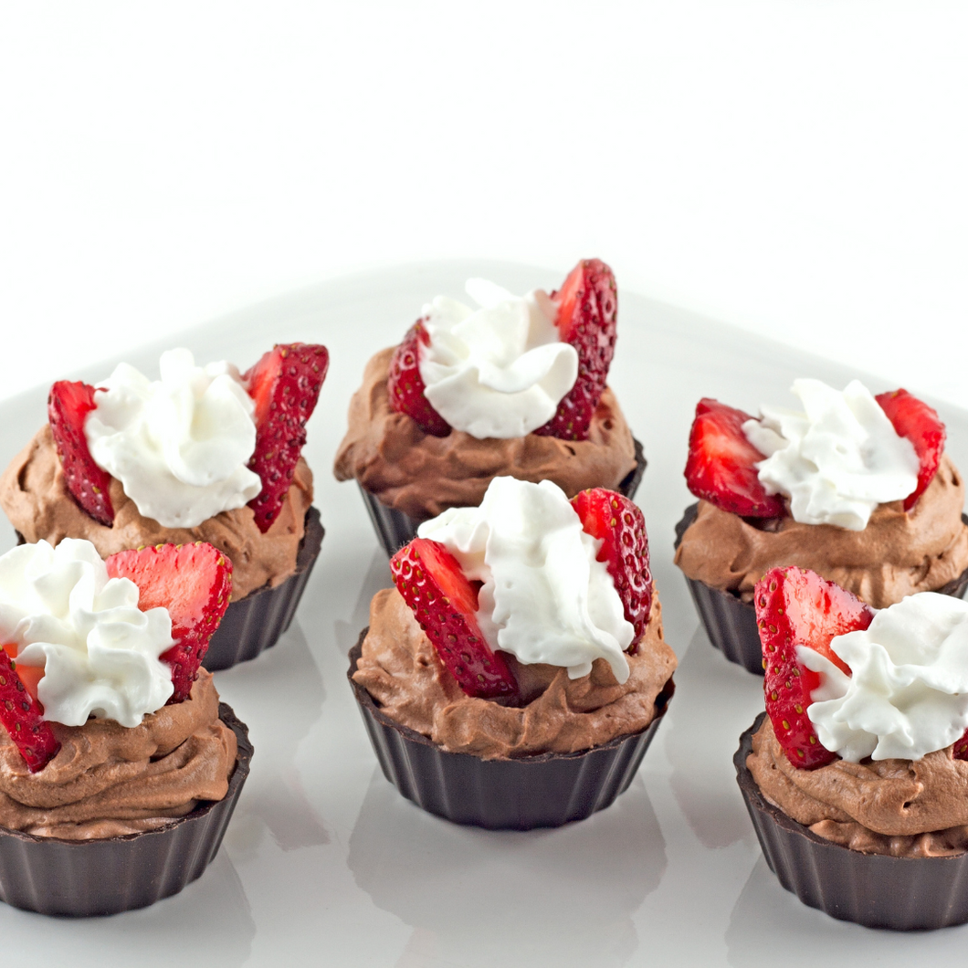 Homeschool program- SEP 4 Chocolate mousse cups 10AM