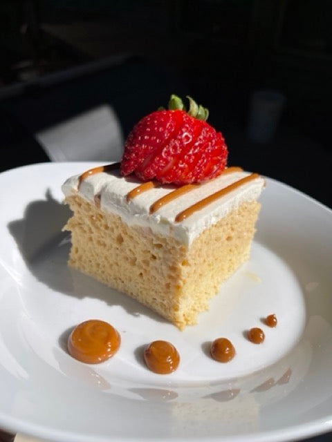 Tres Leches Cake Online Class